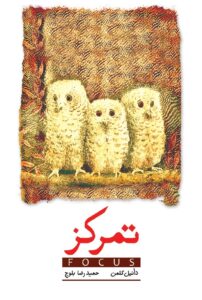 تمرکز — دانیل گلمن تصویر بهترین کتاب برای تقویت تمرکز