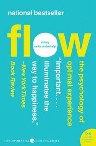 تصویر کتاب. flow