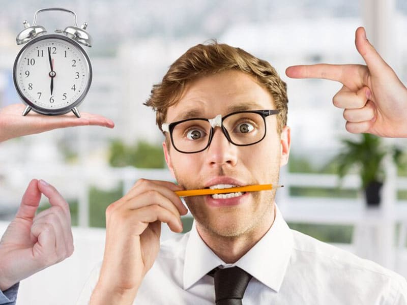 غلبه بر تنبلی و بی‌انضباطی